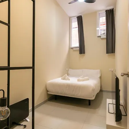 Homeabout Smart Rooms Bravo Murillo - Sin Recepcion Madrid Exterior foto