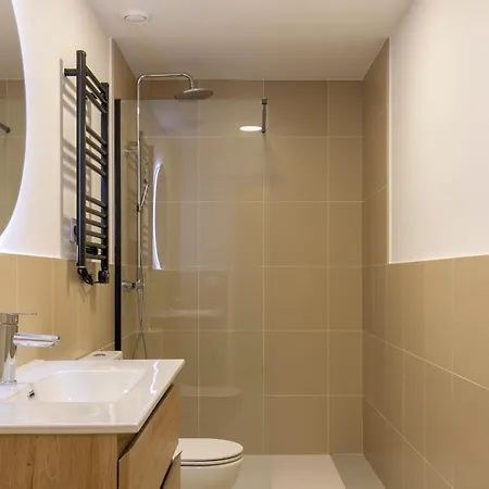 Homeabout Smart Rooms Bravo Murillo - Sin Recepcion Madrid Exterior foto