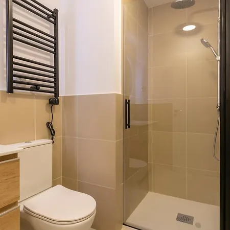Homeabout Smart Rooms Bravo Murillo - Sin Recepcion Madrid Exterior foto