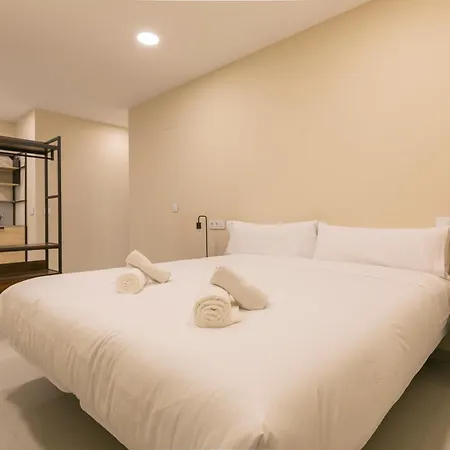 Homeabout Smart Rooms Bravo Murillo - Sin Recepcion Madrid Exterior foto